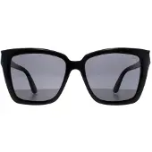 Atum Square Dam Shiny Black Smoke Grey Gradient Eden