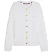 Tommy Hilfiger Kofta 'Fine' vit