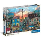 Ginza.se CLEMENTONI CB HQC Streets of Paris 1000pcs