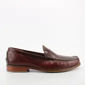 J Shoes Stephen Bruna skor för herrar