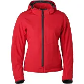 GMS Falcon Neo Softshell vattentät dam-motorcykeltextiljacka