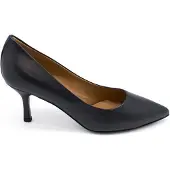 Walter Steiger läderpumps blå