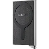 Secrid Premium Cardprotector Fluted for Magsafe Silver+