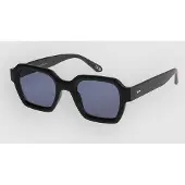 Dot Dash Prism Matte Black Solglasögon grey