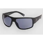 Dot Dash Orbit Matte Black Solglasögon grey