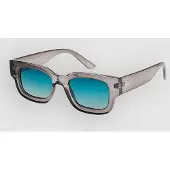 Dot Dash Pixel Shiny Dark Grey Solglasögon polarized grad