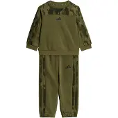 Adidas Sweatset - Camo - Olive Strata/Jungle Ink - - 4 år (104) - Sweatset