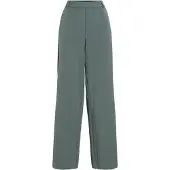 Vila Varone Wide Leg Höga Midje Byxor