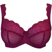 SugarShape Behå 'Clara' bordeaux