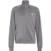 Adidas Trefoil Essentials Spacer Track Sweatshirt Med Dragkedja