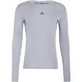 Adidas Techfit Compression Training T-shirt Med Lång ärm