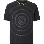 Nike T-shirt Laser 90 Mad 90 - Svart/gul Limited Edition, storlek X-Large