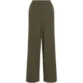 Vila Varone Wide Leg Höga Midje Byxor