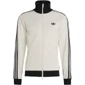 Adidas Originals Franz Beckenbauer Classic Slim Sweatshirt Med Dragkedja