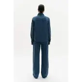 BENU Dam Denimskjorta Långärmad