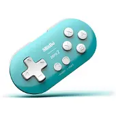 8Bitdo Zero 2, Spelplatta, Android, MAC, Nintendo Switch, Nintendo Switch Lite, PC, D-pad, Välj-knapp, Startknapp, Digital, Trådlös, Bluetooth