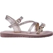 Gioseppo Platta sandaler ERDUT flickor - Guldfärgad - 38