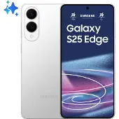 Samsung Smarttelefon Galaxy S25 Edge (S937) 12/512 GB Ds Titan Silver