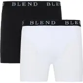 Blend Boxershorts 'Ned' svart / vit
