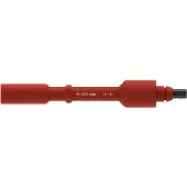Wiha VDE Ytter-sexkantig Utbytbar blad 7 mm Passar till Torque