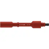 Wiha VDE Ytter-sexkantig Utbytbar blad 9 mm 9 mm Passar till Torque