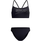 Speedo Endurance+ Logo Thin Strap Bikini