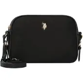 U.S. POLO ASSN. Axelremsväska 'Houston' svart