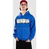 Empyre Slime Hoodie med Dragkedja dark blue Storlek XL