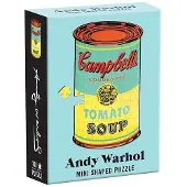 Sonstige Verlage Andy Warhol Mini Shaped Puzzle Campbell's Soup
