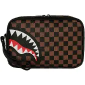 Sprayground Necessär brun / röd / svart / vit