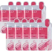 Mediheal Vitamin Derma Ampullmask 10-pack Högpotens Niacinamid Uppljusande Sheet Mask