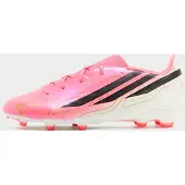 Adidas F50 Hyperfast League Fg Road To Glory - Solar Turbo/svart/guld Barn - Gräs (Fg), storlek 32