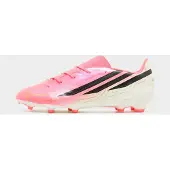 Adidas F50 Hyperfast League Fg Road To Glory - Solar Turbo/svart/guld Barn - Gräs (Fg), storlek 38