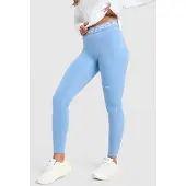 Nike Training Pro U-Seam Leggings, blå