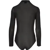 Urban Classics Mesh Turtleneck Långärmad Body