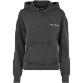 Urban Classics Sweatshirt svart denim / vit