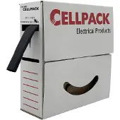Cellpack 127065 Krympslang utan lim Svart 9.50 mm 4.80 mm Krympförhållande:2:1 10 m