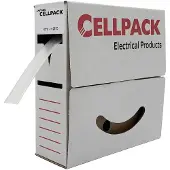 Cellpack 127067 Krympslang utan lim Transparent 9.50 mm 4.80 mm Krympförhållande:2:1 10 m