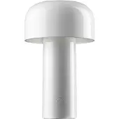 Flos Utomhusbelysning , Bellhop, dimbara, Vit, Vardagsrum, Plast, Design