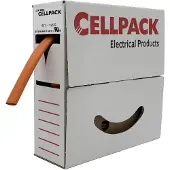Cellpack 144451 Krympslang utan lim Orange 19.10 mm 9.50 mm Krympförhållande:2:1 7 m