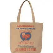 Carhartt WIP Canvas Graphic Tote Väska arcan print/dusty h brwn