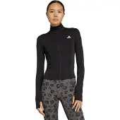 Adidas Optime Essentials Sweatshirt Med Dragkedja