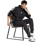 Adidas Sportbyxa 'FEELCOZY' svart / vit
