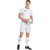 Adidas Shorts Entrada 26 - Vit/svart, storlek Small