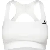 Adidas Sportbehå 'Optime' svart / vit