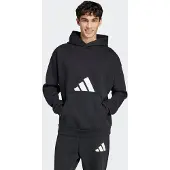 Adidas Future Icons 3 Bar Logo Huvtröja