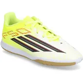 Adidas F50 Club In Born For Goals - Gul/svart/lucid Red Barn - Inomhus (Ic), storlek 34