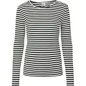 Pieces Laya T-shirt Med Lång ärm