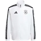 Adidas Tyskland Jacka Anthem - Vit Barn - , storlek 140 cm