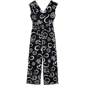 Desigual Jumpsuit svart / vit